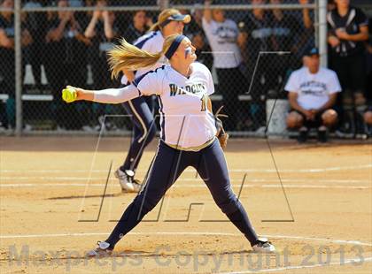 Thumbnail 3 in Santiago @ West Ranch (CIF SS Playoffs) photogallery.