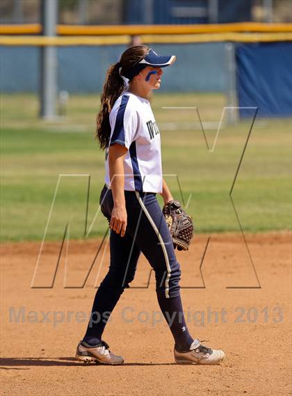 Thumbnail 2 in Santiago @ West Ranch (CIF SS Playoffs) photogallery.