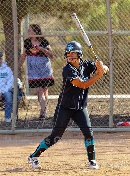 Thumbnail 3 in Santiago @ West Ranch (CIF SS Playoffs) photogallery.
