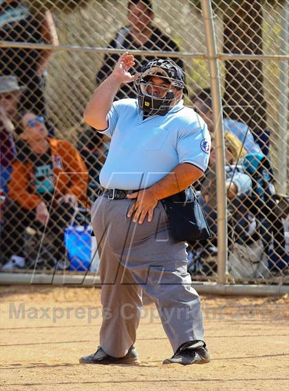 Thumbnail 1 in Santiago @ West Ranch (CIF SS Playoffs) photogallery.