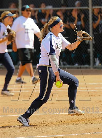 Thumbnail 1 in Santiago @ West Ranch (CIF SS Playoffs) photogallery.