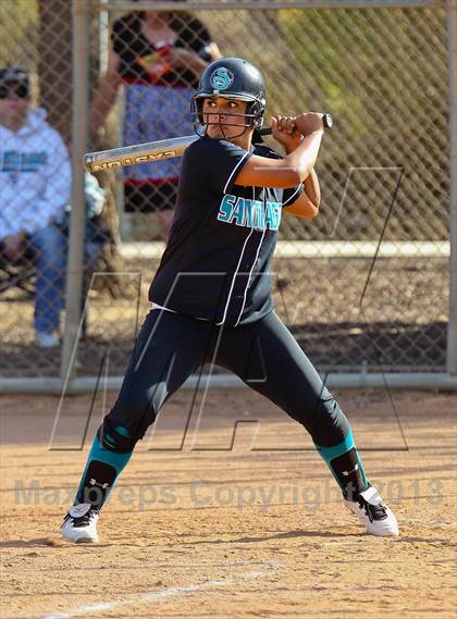 Thumbnail 1 in Santiago @ West Ranch (CIF SS Playoffs) photogallery.