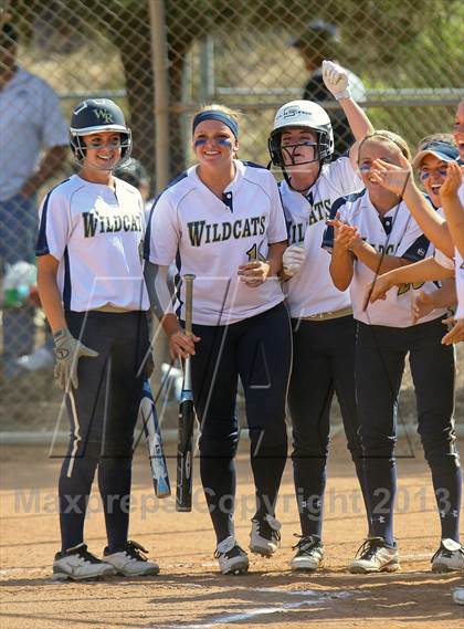 Thumbnail 1 in Santiago @ West Ranch (CIF SS Playoffs) photogallery.