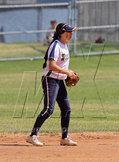 Thumbnail 1 in Santiago @ West Ranch (CIF SS Playoffs) photogallery.