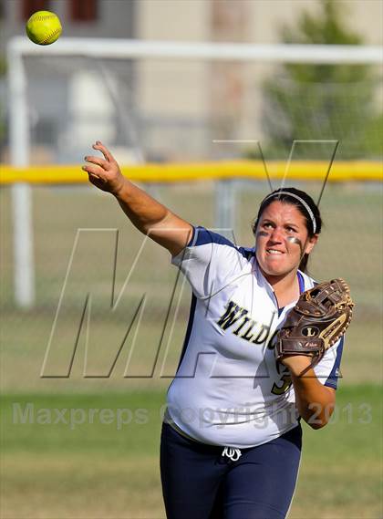 Thumbnail 2 in Santiago @ West Ranch (CIF SS Playoffs) photogallery.