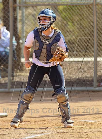 Thumbnail 3 in Santiago @ West Ranch (CIF SS Playoffs) photogallery.