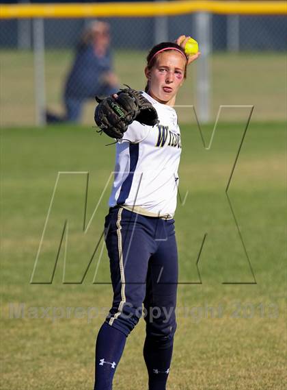 Thumbnail 1 in Santiago @ West Ranch (CIF SS Playoffs) photogallery.