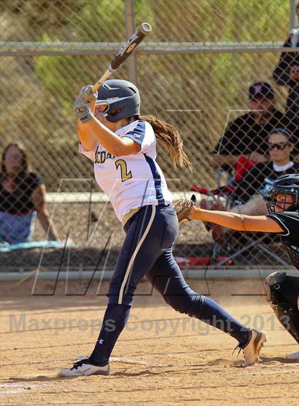 Thumbnail 3 in Santiago @ West Ranch (CIF SS Playoffs) photogallery.