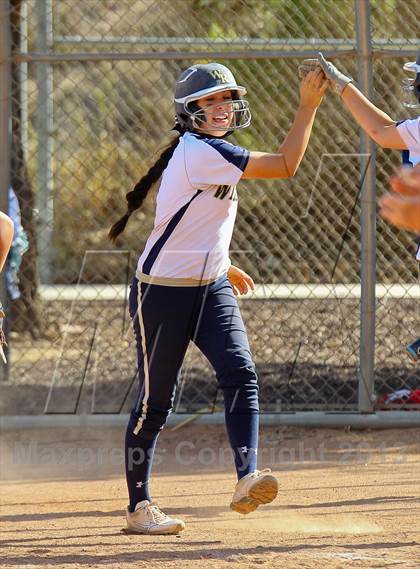 Thumbnail 3 in Santiago @ West Ranch (CIF SS Playoffs) photogallery.