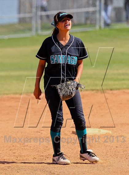 Thumbnail 3 in Santiago @ West Ranch (CIF SS Playoffs) photogallery.