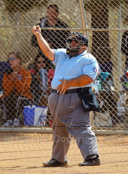Thumbnail 2 in Santiago @ West Ranch (CIF SS Playoffs) photogallery.