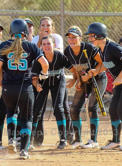 Thumbnail 3 in Santiago @ West Ranch (CIF SS Playoffs) photogallery.