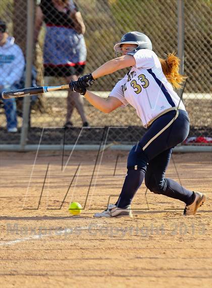 Thumbnail 2 in Santiago @ West Ranch (CIF SS Playoffs) photogallery.