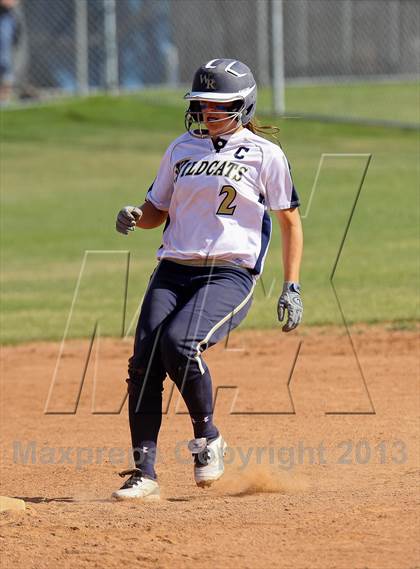 Thumbnail 1 in Santiago @ West Ranch (CIF SS Playoffs) photogallery.