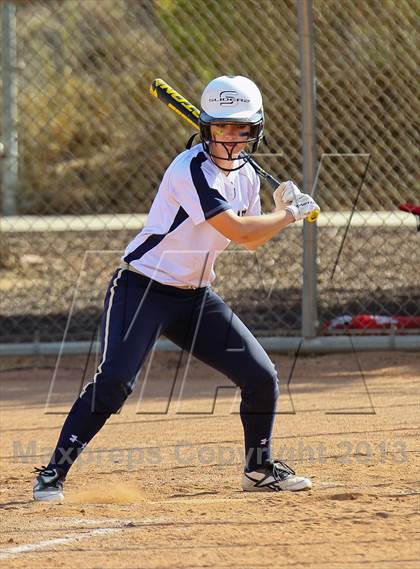 Thumbnail 3 in Santiago @ West Ranch (CIF SS Playoffs) photogallery.