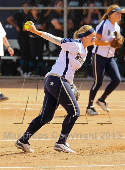 Thumbnail 3 in Santiago @ West Ranch (CIF SS Playoffs) photogallery.