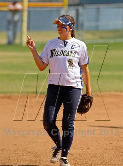 Thumbnail 2 in Santiago @ West Ranch (CIF SS Playoffs) photogallery.