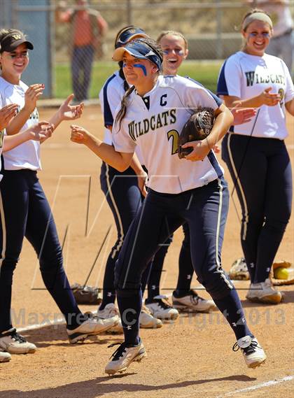 Thumbnail 1 in Santiago @ West Ranch (CIF SS Playoffs) photogallery.