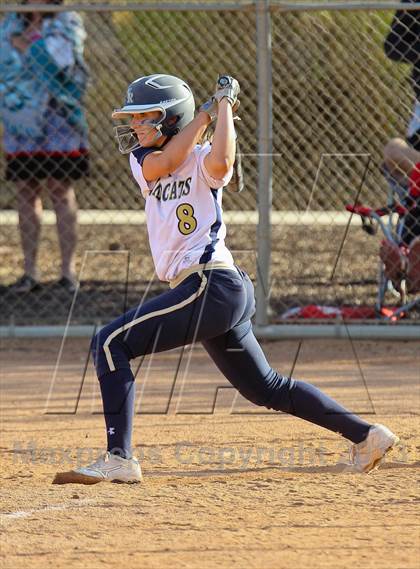 Thumbnail 1 in Santiago @ West Ranch (CIF SS Playoffs) photogallery.