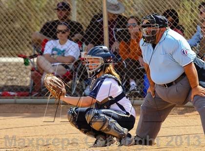 Thumbnail 2 in Santiago @ West Ranch (CIF SS Playoffs) photogallery.