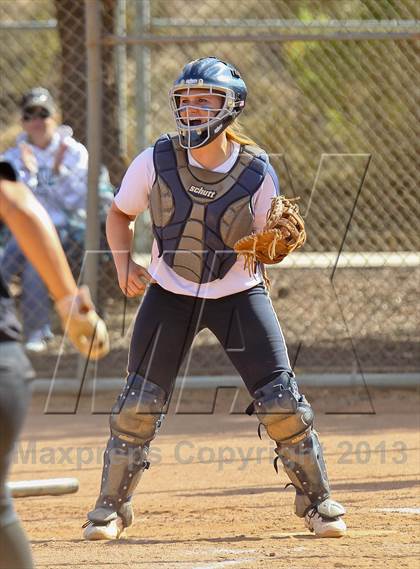 Thumbnail 1 in Santiago @ West Ranch (CIF SS Playoffs) photogallery.