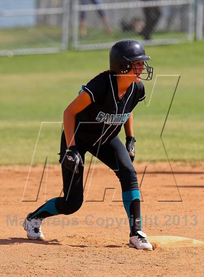 Thumbnail 2 in Santiago @ West Ranch (CIF SS Playoffs) photogallery.