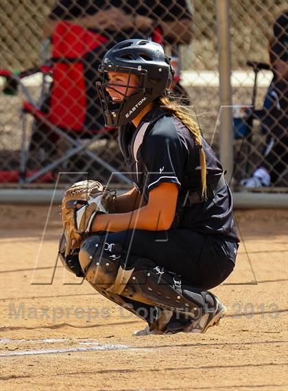 Thumbnail 3 in Santiago @ West Ranch (CIF SS Playoffs) photogallery.