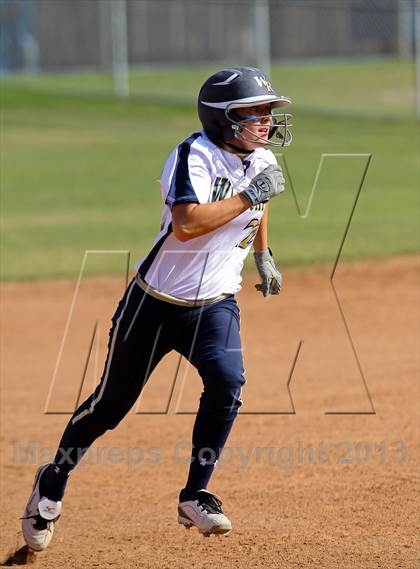 Thumbnail 3 in Santiago @ West Ranch (CIF SS Playoffs) photogallery.