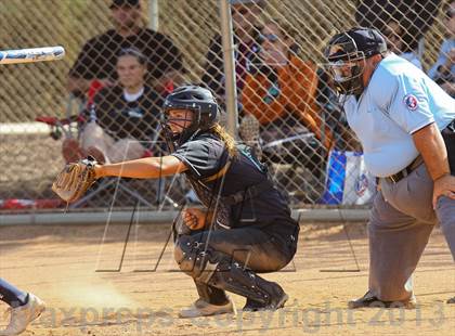 Thumbnail 2 in Santiago @ West Ranch (CIF SS Playoffs) photogallery.
