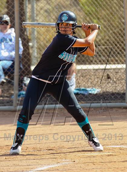 Thumbnail 2 in Santiago @ West Ranch (CIF SS Playoffs) photogallery.