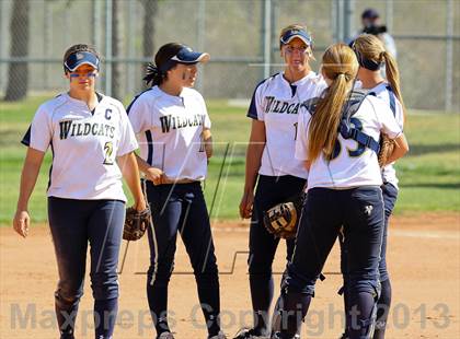 Thumbnail 1 in Santiago @ West Ranch (CIF SS Playoffs) photogallery.