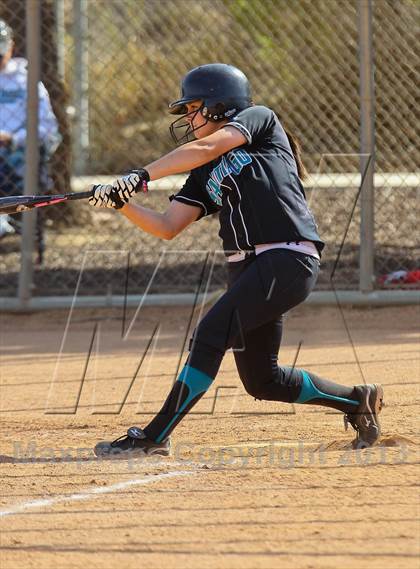 Thumbnail 3 in Santiago @ West Ranch (CIF SS Playoffs) photogallery.