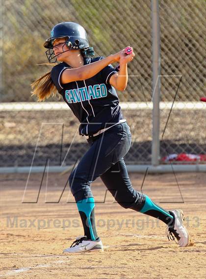 Thumbnail 3 in Santiago @ West Ranch (CIF SS Playoffs) photogallery.