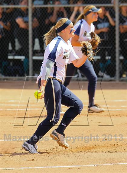 Thumbnail 1 in Santiago @ West Ranch (CIF SS Playoffs) photogallery.