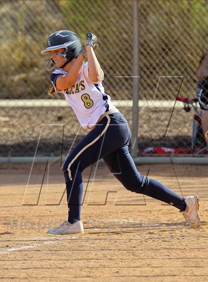 Thumbnail 1 in Santiago @ West Ranch (CIF SS Playoffs) photogallery.