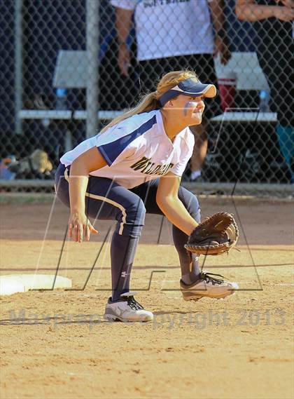 Thumbnail 1 in Santiago @ West Ranch (CIF SS Playoffs) photogallery.