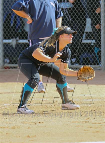 Thumbnail 3 in Santiago @ West Ranch (CIF SS Playoffs) photogallery.