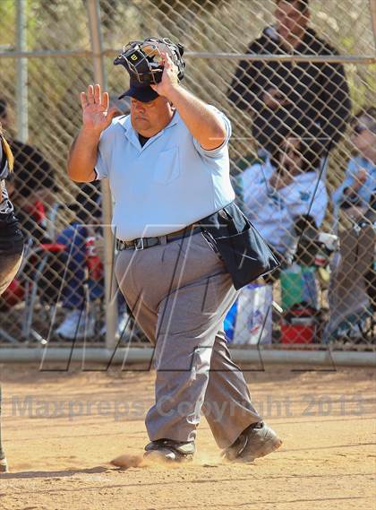 Thumbnail 3 in Santiago @ West Ranch (CIF SS Playoffs) photogallery.