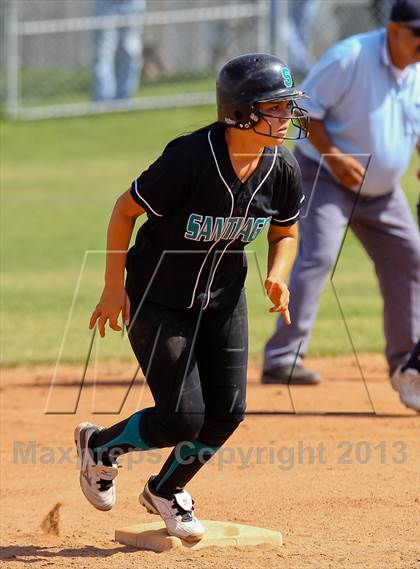 Thumbnail 3 in Santiago @ West Ranch (CIF SS Playoffs) photogallery.