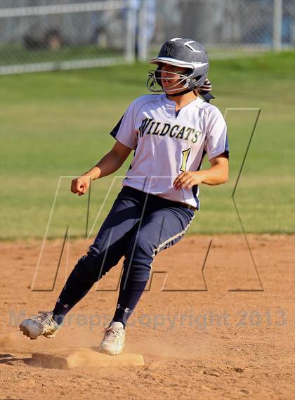 Thumbnail 3 in Santiago @ West Ranch (CIF SS Playoffs) photogallery.