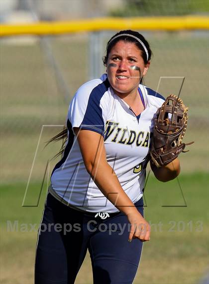 Thumbnail 3 in Santiago @ West Ranch (CIF SS Playoffs) photogallery.