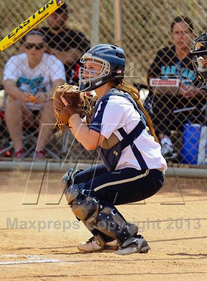 Thumbnail 3 in Santiago @ West Ranch (CIF SS Playoffs) photogallery.