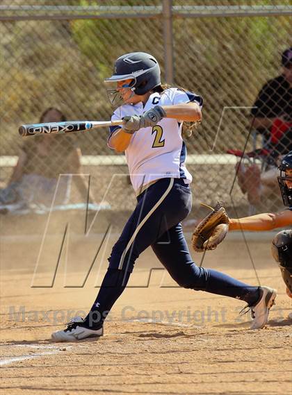 Thumbnail 2 in Santiago @ West Ranch (CIF SS Playoffs) photogallery.