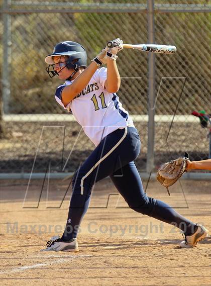 Thumbnail 1 in Santiago @ West Ranch (CIF SS Playoffs) photogallery.