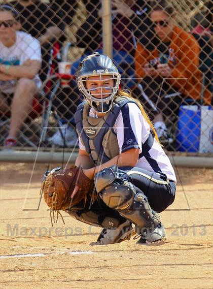 Thumbnail 3 in Santiago @ West Ranch (CIF SS Playoffs) photogallery.