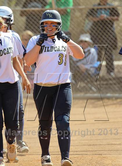 Thumbnail 3 in Santiago @ West Ranch (CIF SS Playoffs) photogallery.