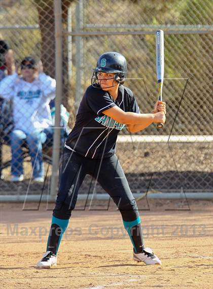 Thumbnail 1 in Santiago @ West Ranch (CIF SS Playoffs) photogallery.