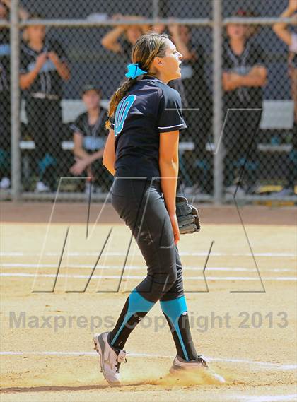 Thumbnail 2 in Santiago @ West Ranch (CIF SS Playoffs) photogallery.
