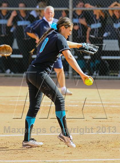 Thumbnail 1 in Santiago @ West Ranch (CIF SS Playoffs) photogallery.