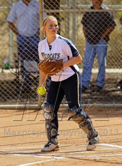 Thumbnail 2 in Santiago @ West Ranch (CIF SS Playoffs) photogallery.